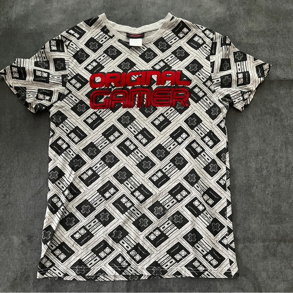 NES Original Gamer T Shirt (S)